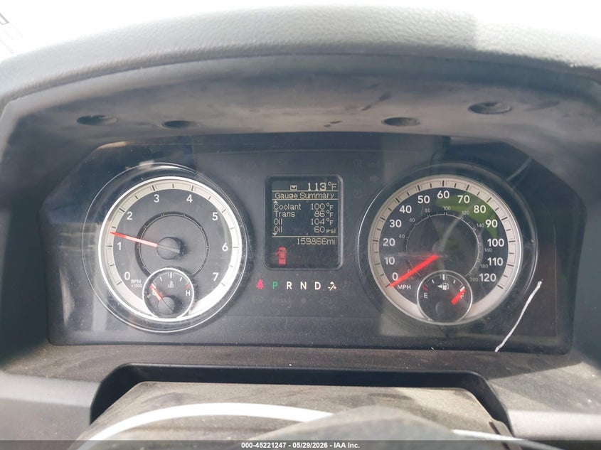 2017 Ram 2500 VIN 3C6TR4CT6HG624061 IAAI salvage auction — HAIL, Original (Texas), sold $4,100 on 2026-07-22 (photo 7)