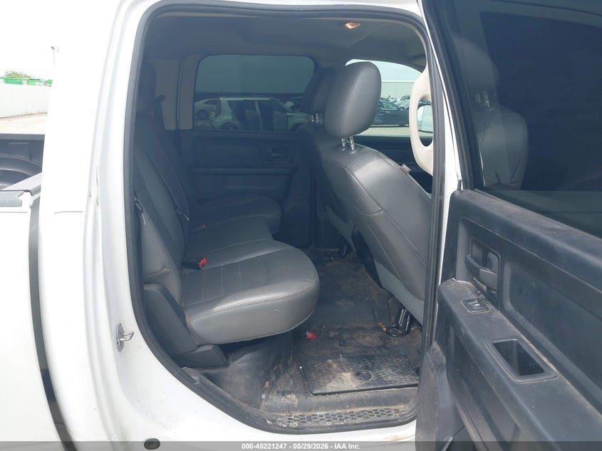 2017 Ram 2500 VIN 3C6TR4CT6HG624061 IAAI salvage auction — HAIL, Original (Texas), sold $4,100 on 2026-07-22 (photo 8)