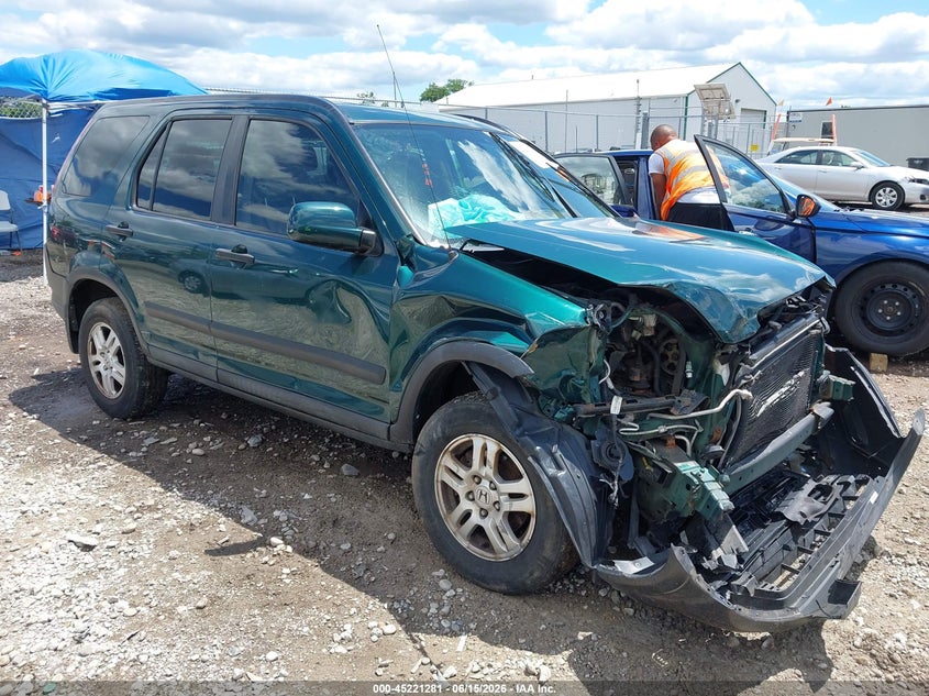 2004 Honda Cr-v VIN SHSRD78814U225719 IAAI salvage auction — FRONT END, Salvage (Ohio), sold $25 on 2026-07-16 (photo 1)