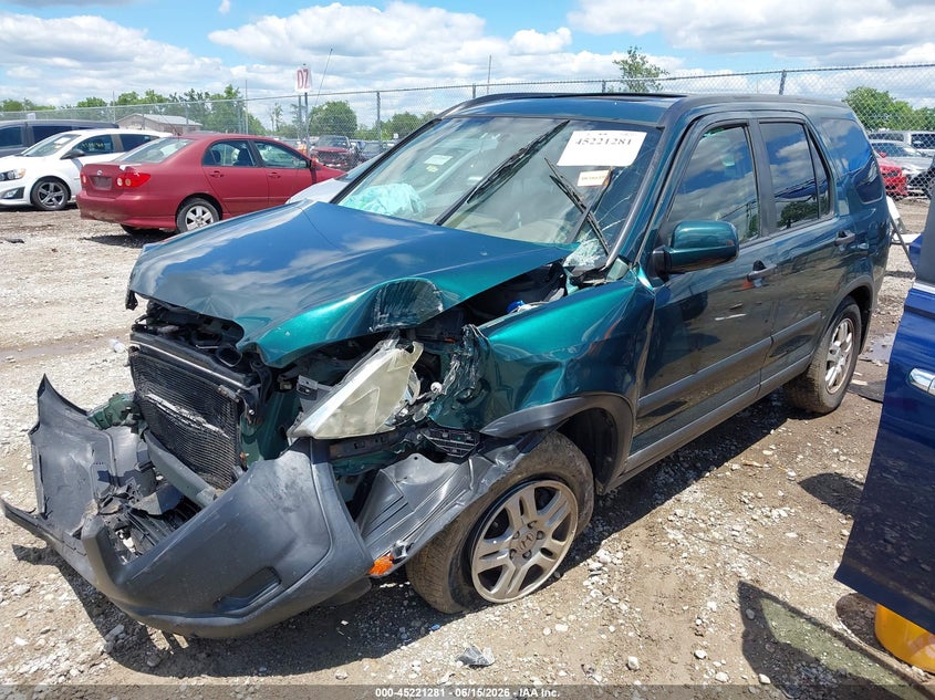 2004 Honda Cr-v VIN SHSRD78814U225719 IAAI salvage auction — FRONT END, Salvage (Ohio), sold $25 on 2026-07-16 (photo 2)