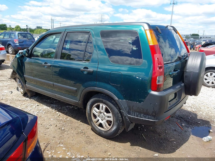 2004 Honda Cr-v VIN SHSRD78814U225719 IAAI salvage auction — FRONT END, Salvage (Ohio), sold $25 on 2026-07-16 (photo 3)