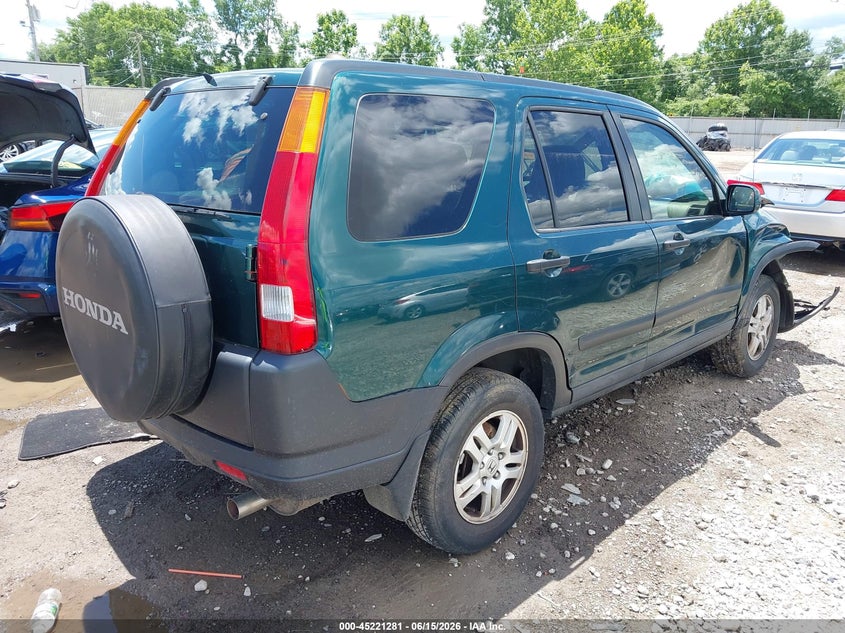 2004 Honda Cr-v VIN SHSRD78814U225719 IAAI salvage auction — FRONT END, Salvage (Ohio), sold $25 on 2026-07-16 (photo 4)
