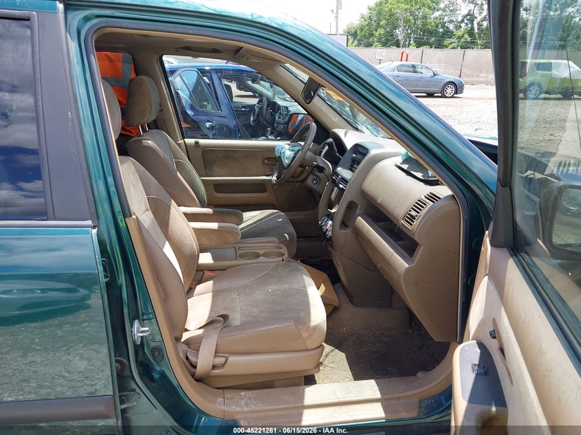 2004 Honda Cr-v VIN SHSRD78814U225719 IAAI salvage auction — FRONT END, Salvage (Ohio), sold $25 on 2026-07-16 (photo 5)
