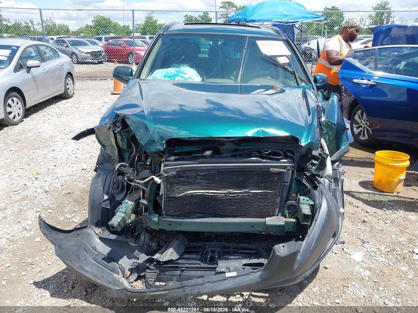 2004 Honda Cr-v VIN SHSRD78814U225719 IAAI salvage auction — FRONT END, Salvage (Ohio), sold $25 on 2026-07-16 (photo 6)