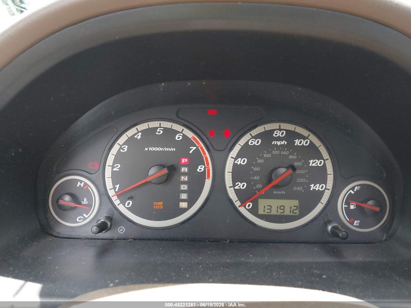 2004 Honda Cr-v VIN SHSRD78814U225719 IAAI salvage auction — FRONT END, Salvage (Ohio), sold $25 on 2026-07-16 (photo 7)