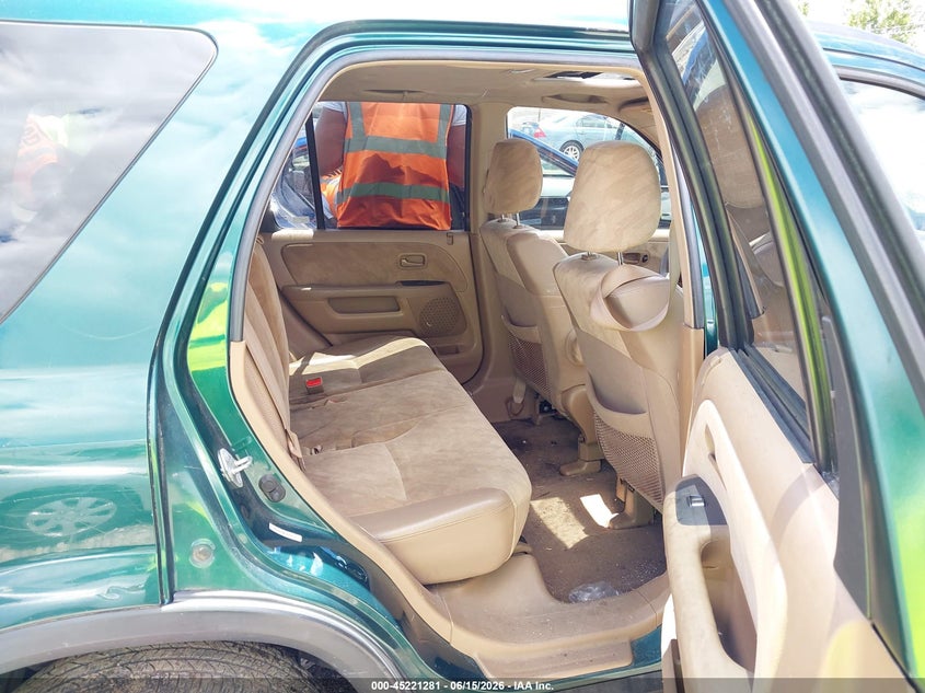 2004 Honda Cr-v VIN SHSRD78814U225719 IAAI salvage auction — FRONT END, Salvage (Ohio), sold $25 on 2026-07-16 (photo 8)