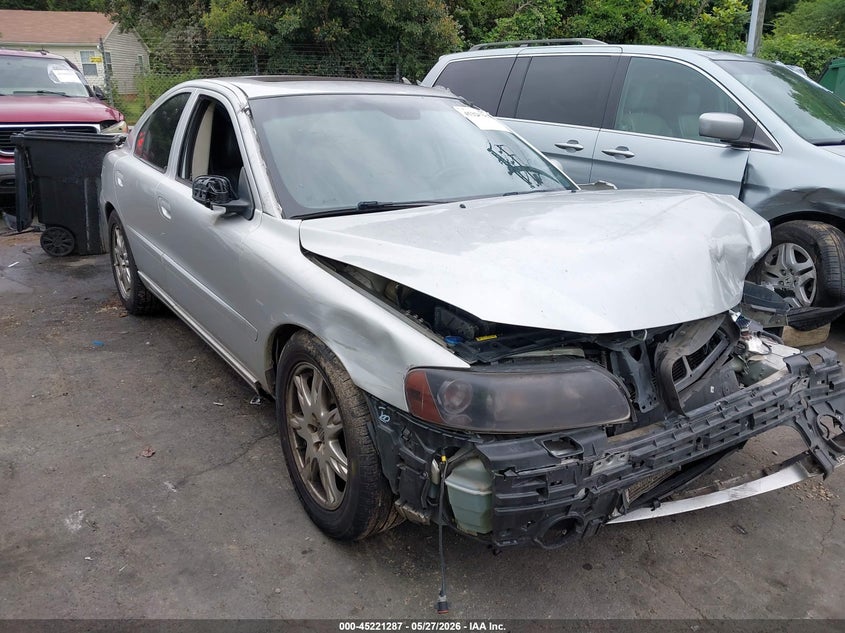 2006 Volvo S60 VIN YV1RS592462515030 IAAI salvage auction — FRONT END, Salvage (North Carolina), sold $25 on 2026-07-23 (photo 1)