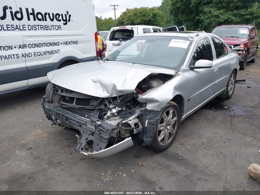 2006 Volvo S60 VIN YV1RS592462515030 IAAI salvage auction — FRONT END, Salvage (North Carolina), sold $25 on 2026-07-23 (photo 2)