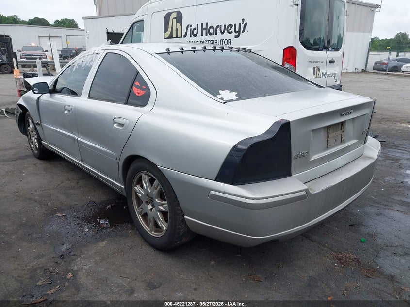 2006 Volvo S60 VIN YV1RS592462515030 IAAI salvage auction — FRONT END, Salvage (North Carolina), sold $25 on 2026-07-23 (photo 3)
