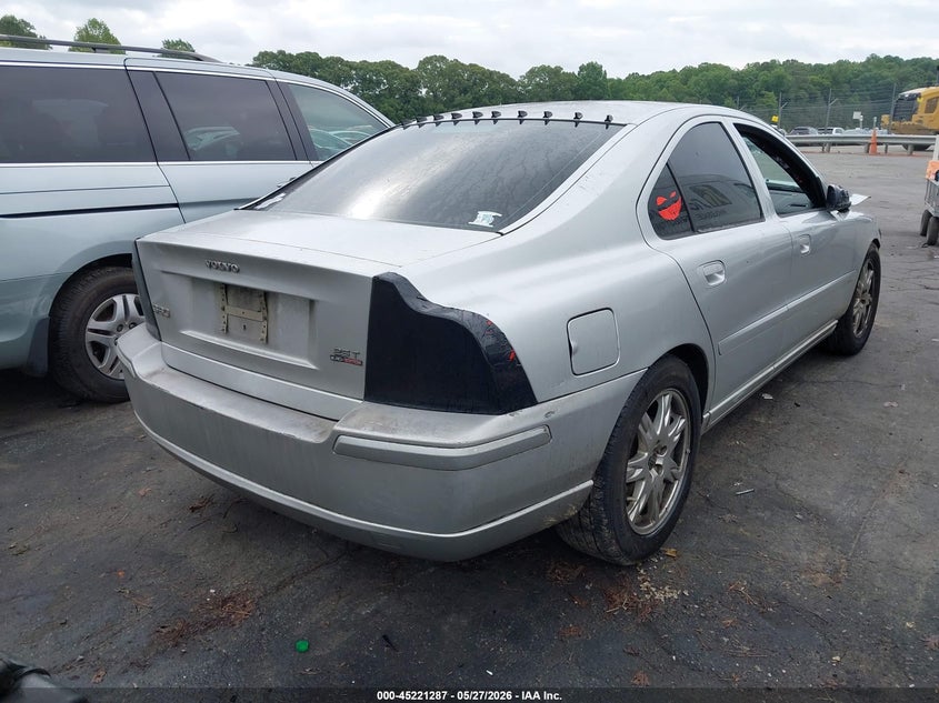 2006 Volvo S60 VIN YV1RS592462515030 IAAI salvage auction — FRONT END, Salvage (North Carolina), sold $25 on 2026-07-23 (photo 4)