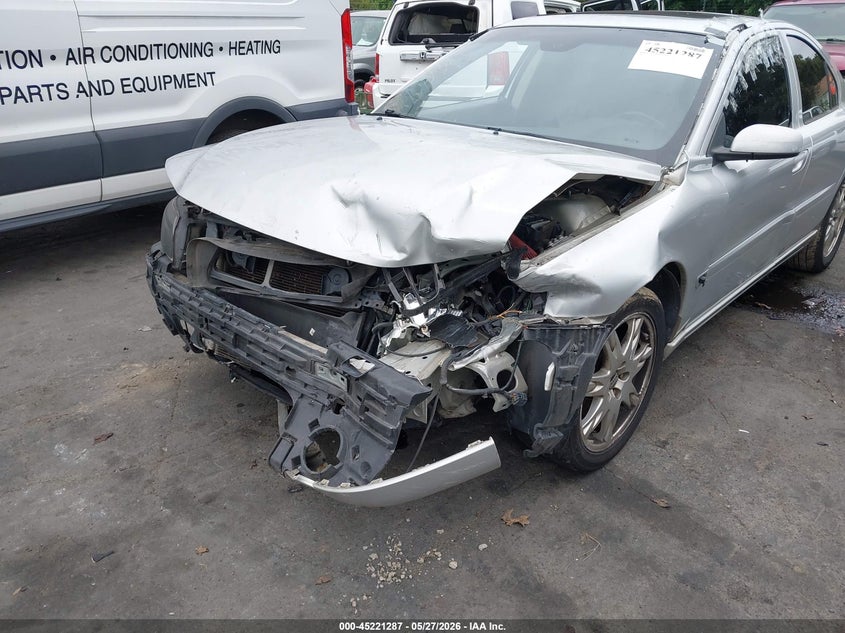2006 Volvo S60 VIN YV1RS592462515030 IAAI salvage auction — FRONT END, Salvage (North Carolina), sold $25 on 2026-07-23 (photo 6)