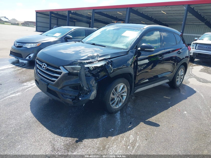 2018 Hyundai Tucson VIN KM8J3CA45JU709138 IAAI salvage auction — LEFT FRONT, Salvage Title, sold $4,700 on 2026-07-09 (photo 2)