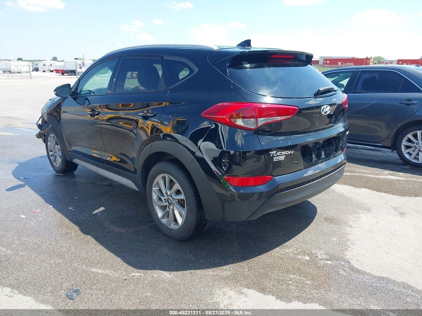 2018 Hyundai Tucson VIN KM8J3CA45JU709138 IAAI salvage auction — LEFT FRONT, Salvage Title, sold $4,700 on 2026-07-09 (photo 3)
