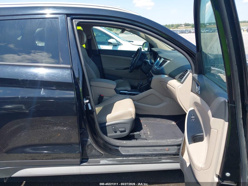 2018 Hyundai Tucson VIN KM8J3CA45JU709138 IAAI salvage auction — LEFT FRONT, Salvage Title, sold $4,700 on 2026-07-09 (photo 5)