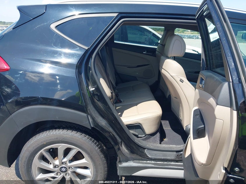 2018 Hyundai Tucson VIN KM8J3CA45JU709138 IAAI salvage auction — LEFT FRONT, Salvage Title, sold $4,700 on 2026-07-09 (photo 8)