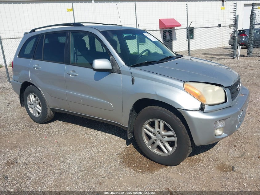 2002 Toyota Rav 4 VIN JTEGH20V420044077 IAAI salvage auction — REAR END, Salvage (Illinois), sold $550 on 2026-07-15 (photo 1)