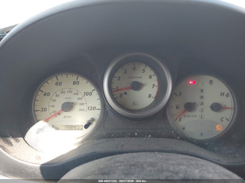 2002 Toyota Rav 4 VIN JTEGH20V420044077 IAAI salvage auction — REAR END, Salvage (Illinois), sold $550 on 2026-07-15 (photo 7)