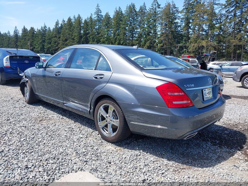 2010 Mercedes-benz S class VIN WDDNG7BBXAA324227 IAAI salvage auction — FRONT END, Bill Of Sale (Washington), sold $1,050 on 2026-07-22 (photo 3)