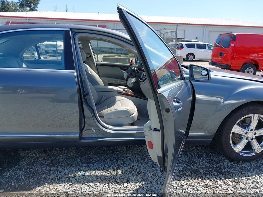 2010 Mercedes-benz S class VIN WDDNG7BBXAA324227 IAAI salvage auction — FRONT END, Bill Of Sale (Washington), sold $1,050 on 2026-07-22 (photo 5)