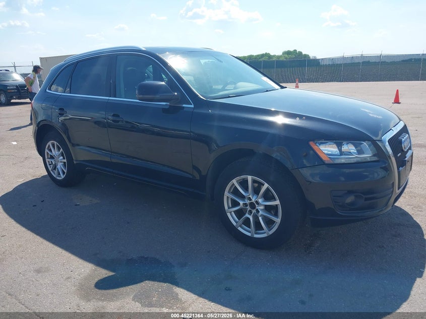 2010 Audi Q5 VIN WA1CKAFP4AA079051 IAAI salvage auction — SIDE, Regular (South Dakota), sold $500 on 2026-07-07 (photo 1)