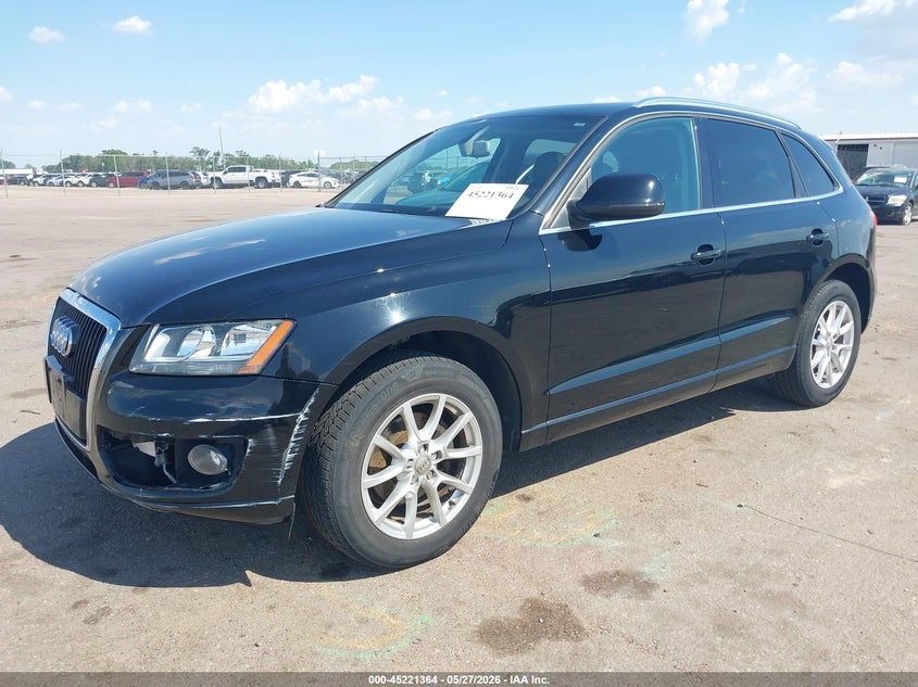 2010 Audi Q5 VIN WA1CKAFP4AA079051 IAAI salvage auction — SIDE, Regular (South Dakota), sold $500 on 2026-07-07 (photo 2)