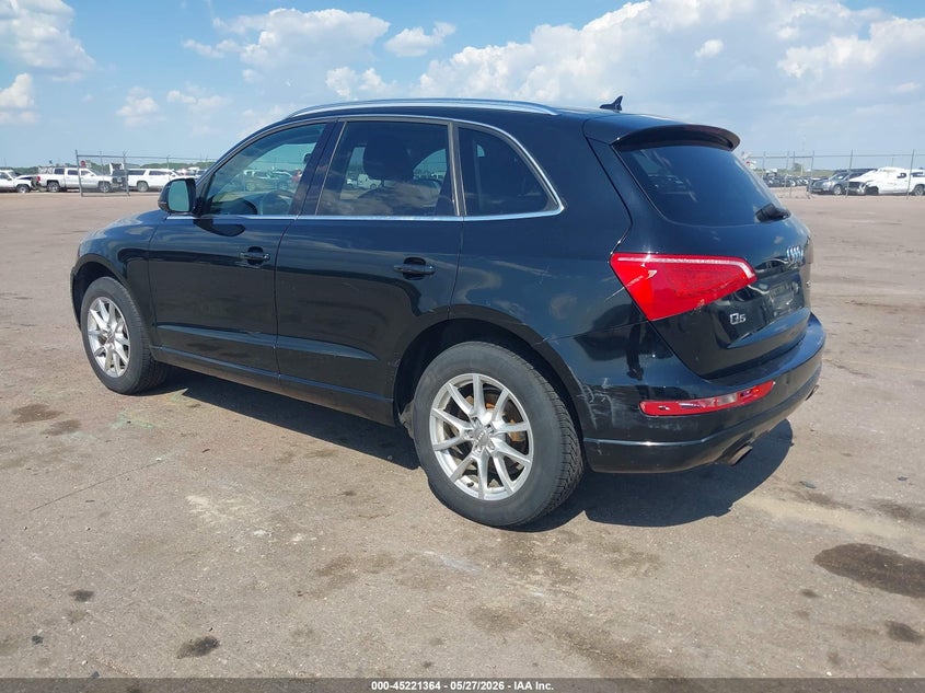 2010 Audi Q5 VIN WA1CKAFP4AA079051 IAAI salvage auction — SIDE, Regular (South Dakota), sold $500 on 2026-07-07 (photo 3)