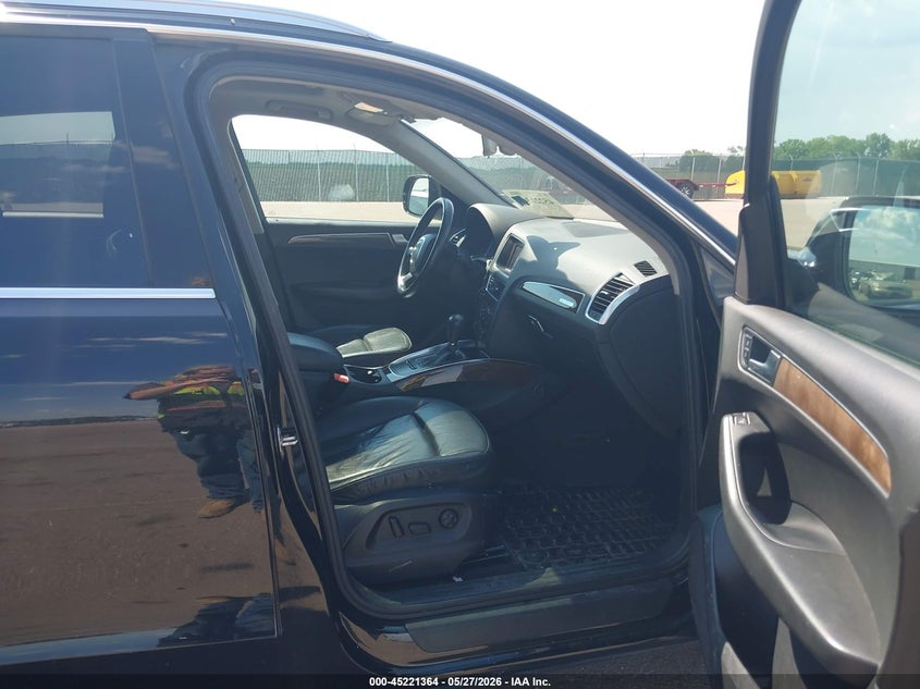 2010 Audi Q5 VIN WA1CKAFP4AA079051 IAAI salvage auction — SIDE, Regular (South Dakota), sold $500 on 2026-07-07 (photo 5)