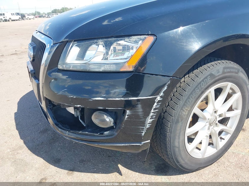 2010 Audi Q5 VIN WA1CKAFP4AA079051 IAAI salvage auction — SIDE, Regular (South Dakota), sold $500 on 2026-07-07 (photo 6)