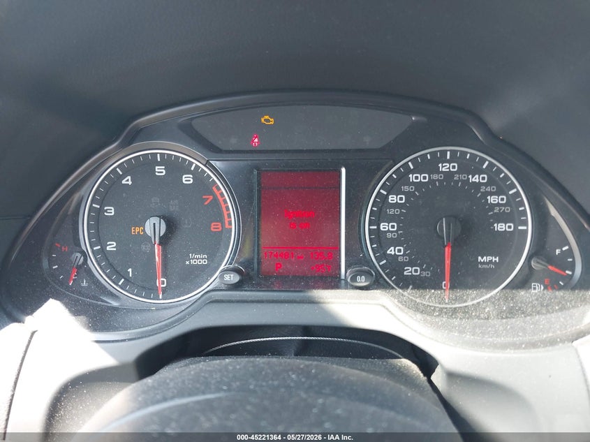 2010 Audi Q5 VIN WA1CKAFP4AA079051 IAAI salvage auction — SIDE, Regular (South Dakota), sold $500 on 2026-07-07 (photo 7)
