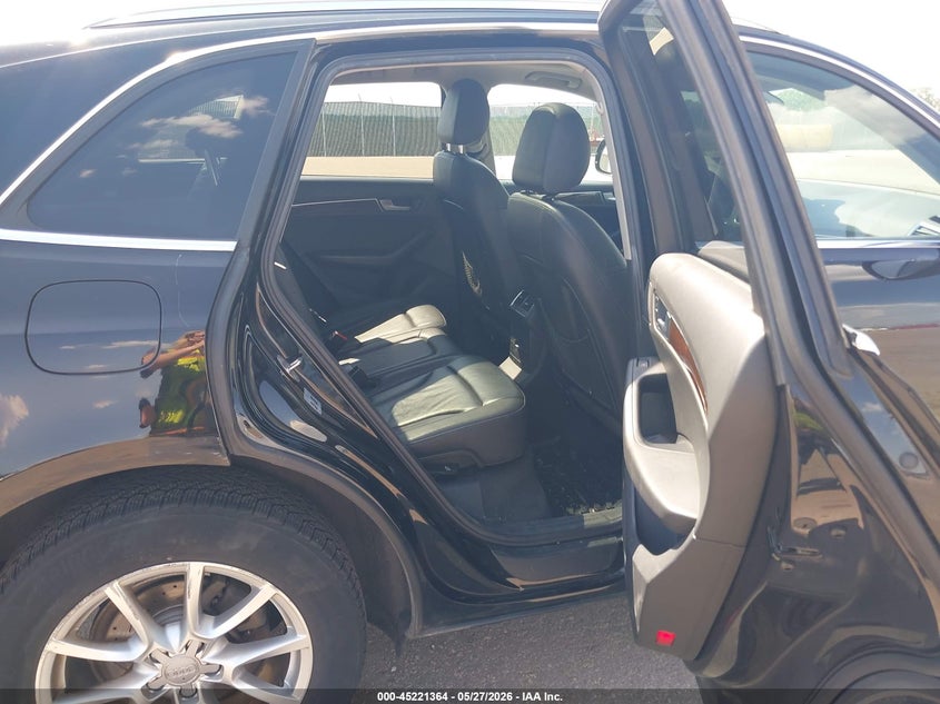 2010 Audi Q5 VIN WA1CKAFP4AA079051 IAAI salvage auction — SIDE, Regular (South Dakota), sold $500 on 2026-07-07 (photo 8)