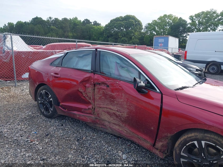 2022 Kia K5 VIN 5XXG64J27NG113759 IAAI salvage auction — RIGHT SIDE, Salvage (Georgia), sold $3,850 on 2026-07-31 (photo 6)