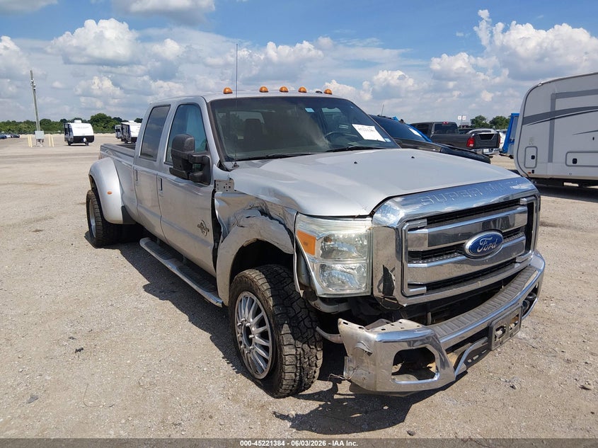 2012 Ford F450 VIN 1FT8W4DT2CEA38091 IAAI salvage auction — RIGHT SIDE, Original (Texas), sold $8,500 on 2026-08-11 (photo 1)