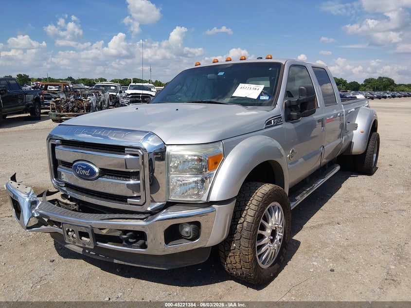 2012 Ford F450 VIN 1FT8W4DT2CEA38091 IAAI salvage auction — RIGHT SIDE, Original (Texas), sold $8,500 on 2026-08-11 (photo 2)