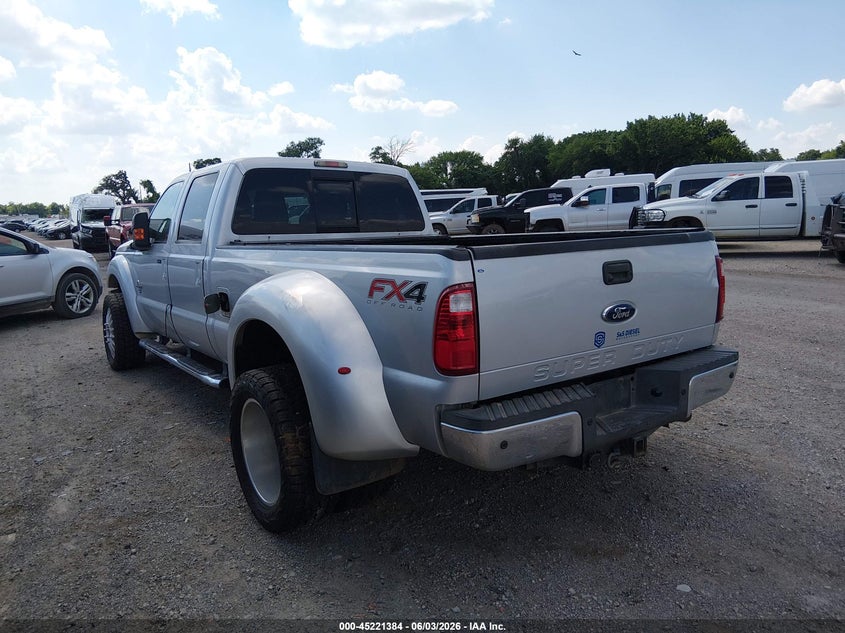 2012 Ford F450 VIN 1FT8W4DT2CEA38091 IAAI salvage auction — RIGHT SIDE, Original (Texas), sold $8,500 on 2026-08-11 (photo 3)