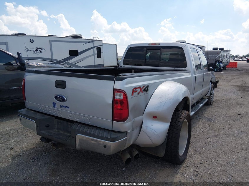 2012 Ford F450 VIN 1FT8W4DT2CEA38091 IAAI salvage auction — RIGHT SIDE, Original (Texas), sold $8,500 on 2026-08-11 (photo 4)