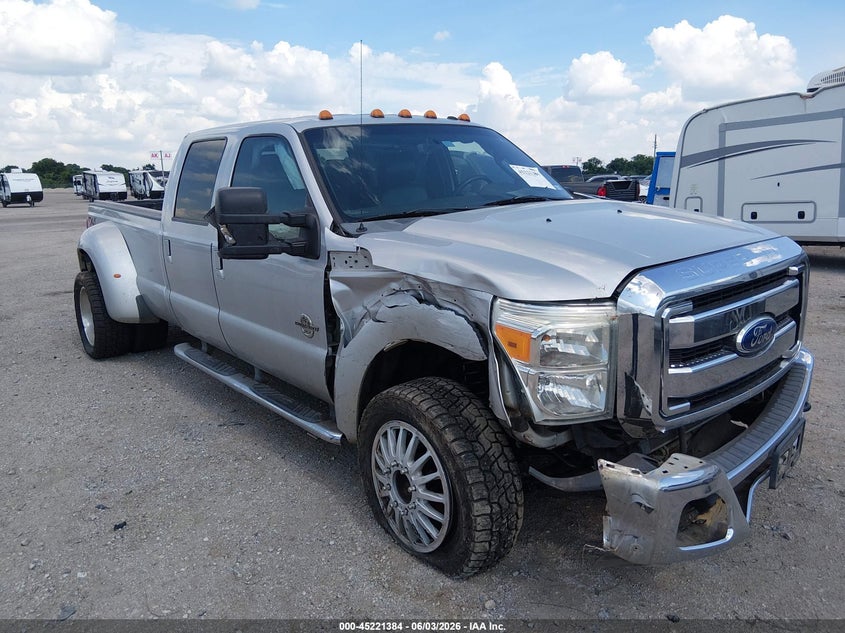 2012 Ford F450 VIN 1FT8W4DT2CEA38091 IAAI salvage auction — RIGHT SIDE, Original (Texas), sold $8,500 on 2026-08-11 (photo 6)