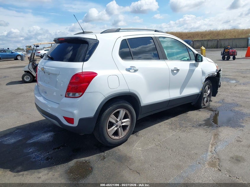 2017 Chevrolet Trax VIN KL7CJPSB5HB226436 IAAI salvage auction — FRONT END, Salvage (California), sold $1,350 on 2026-07-08 (photo 4)