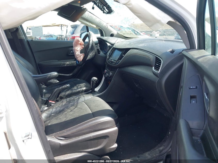2017 Chevrolet Trax VIN KL7CJPSB5HB226436 IAAI salvage auction — FRONT END, Salvage (California), sold $1,350 on 2026-07-08 (photo 5)
