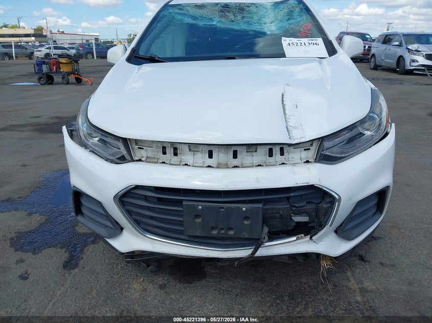 2017 Chevrolet Trax VIN KL7CJPSB5HB226436 IAAI salvage auction — FRONT END, Salvage (California), sold $1,350 on 2026-07-08 (photo 6)