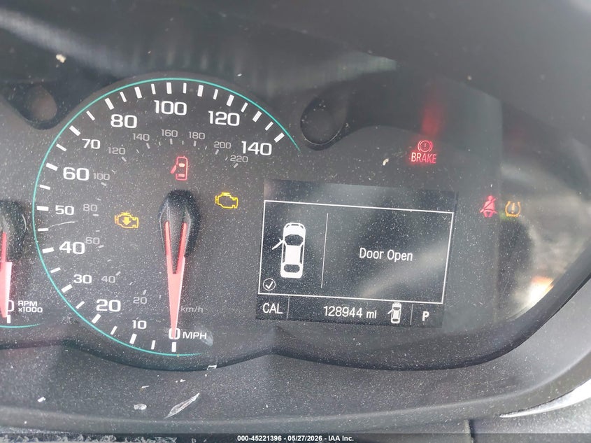2017 Chevrolet Trax VIN KL7CJPSB5HB226436 IAAI salvage auction — FRONT END, Salvage (California), sold $1,350 on 2026-07-08 (photo 7)