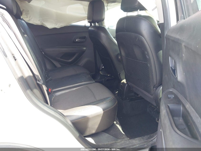 2017 Chevrolet Trax VIN KL7CJPSB5HB226436 IAAI salvage auction — FRONT END, Salvage (California), sold $1,350 on 2026-07-08 (photo 8)