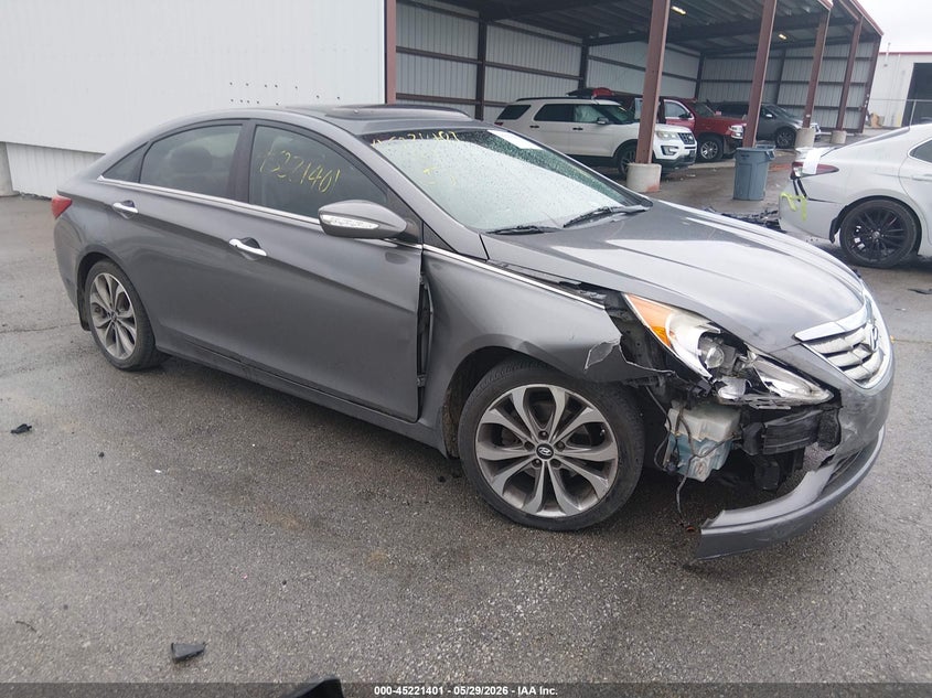 2013 Hyundai Sonata VIN 5NPEC4ABXDH647504 IAAI salvage auction — RIGHT FRONT, Salvage (Missouri), sold $425 on 2026-07-17 (photo 1)