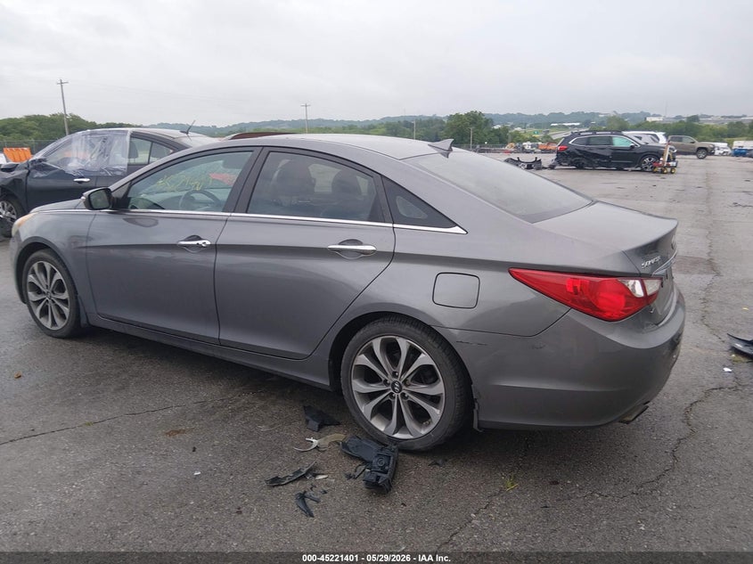 2013 Hyundai Sonata VIN 5NPEC4ABXDH647504 IAAI salvage auction — RIGHT FRONT, Salvage (Missouri), sold $425 on 2026-07-17 (photo 3)