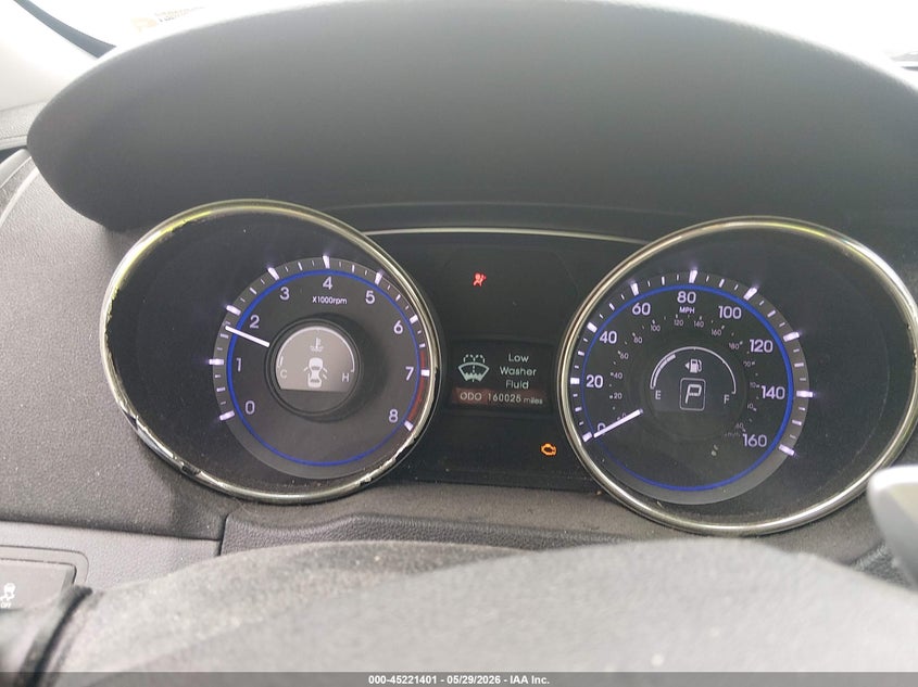 2013 Hyundai Sonata VIN 5NPEC4ABXDH647504 IAAI salvage auction — RIGHT FRONT, Salvage (Missouri), sold $425 on 2026-07-17 (photo 7)