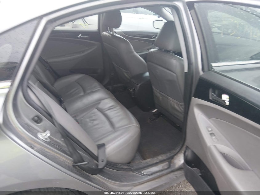 2013 Hyundai Sonata VIN 5NPEC4ABXDH647504 IAAI salvage auction — RIGHT FRONT, Salvage (Missouri), sold $425 on 2026-07-17 (photo 8)