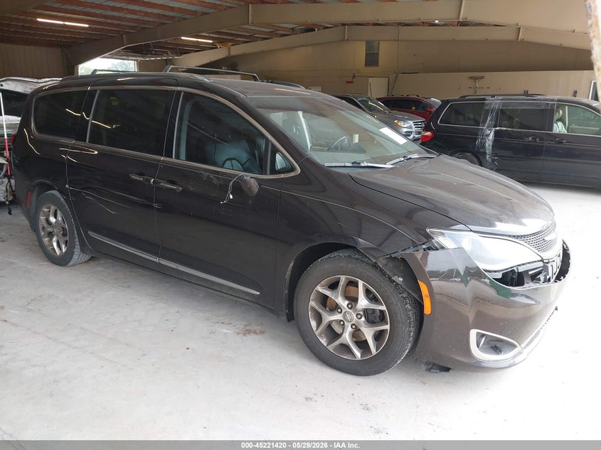 2019 Chrysler Pacifica VIN 2C4RC1GG9KR561197 IAAI salvage auction — FRONT & REAR, Salvage Title, sold $1,800 on 2026-07-20 (photo 1)
