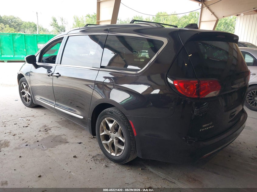 2019 Chrysler Pacifica VIN 2C4RC1GG9KR561197 IAAI salvage auction — FRONT & REAR, Salvage Title, sold $1,800 on 2026-07-20 (photo 3)