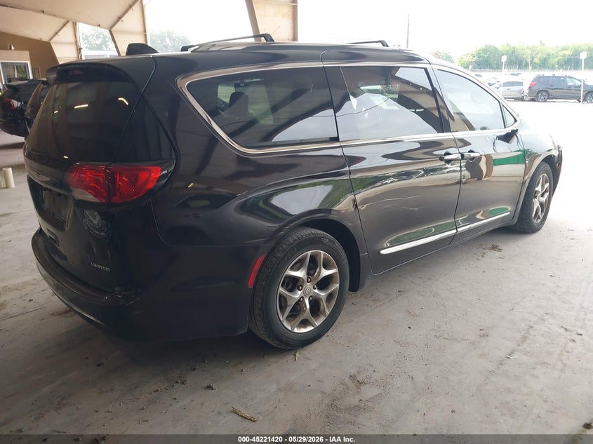 2019 Chrysler Pacifica VIN 2C4RC1GG9KR561197 IAAI salvage auction — FRONT & REAR, Salvage Title, sold $1,800 on 2026-07-20 (photo 4)