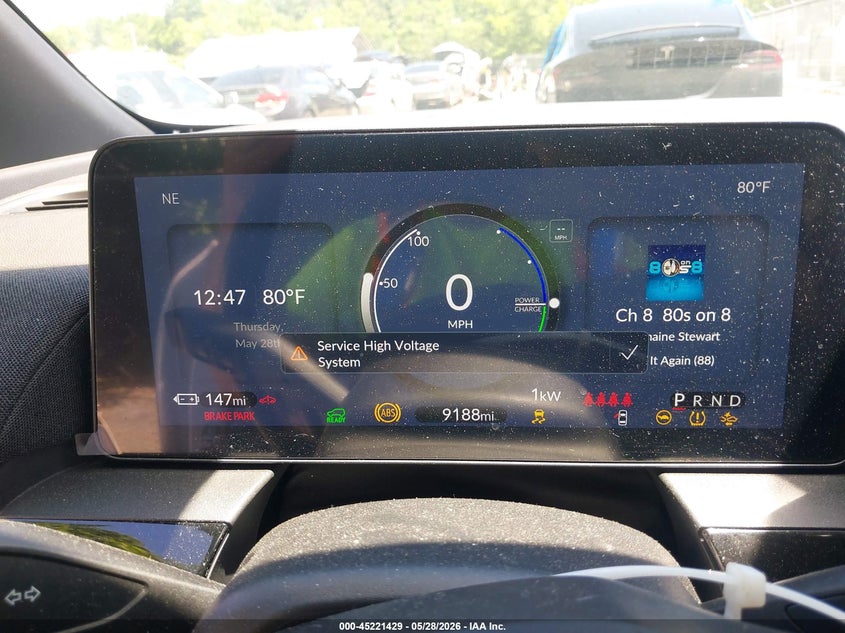 2024 Honda Prologue VIN 3GPKHVRJ8RS512765 IAAI salvage auction — LEFT FRONT, Salvage Title, sold $9,050 on 2026-07-23 (photo 7)
