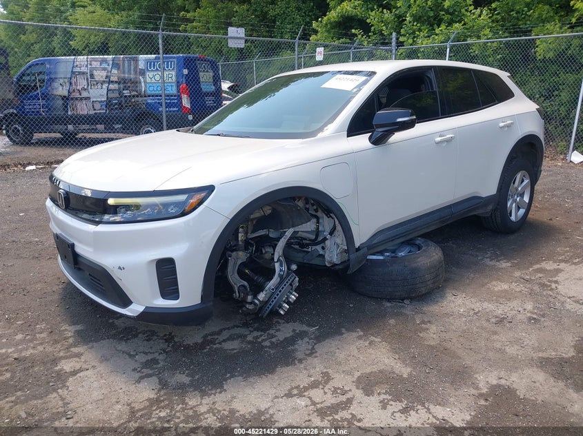 2024 Honda Prologue VIN 3GPKHVRJ8RS512765 IAAI salvage auction — LEFT FRONT, Salvage Title, sold $9,050 on 2026-07-23 (photo 2)